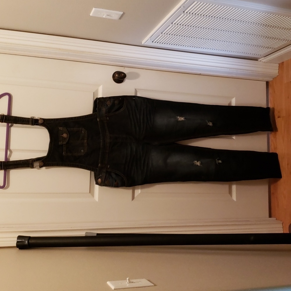 Rue 21 overalls.  Cute! NWT!